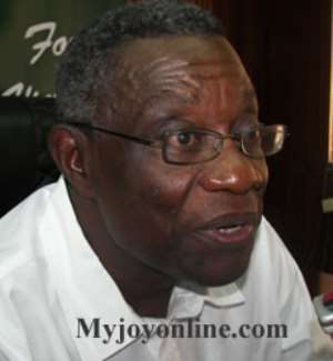 Prof. Atta Mills have contested the presidency on three consecutive times